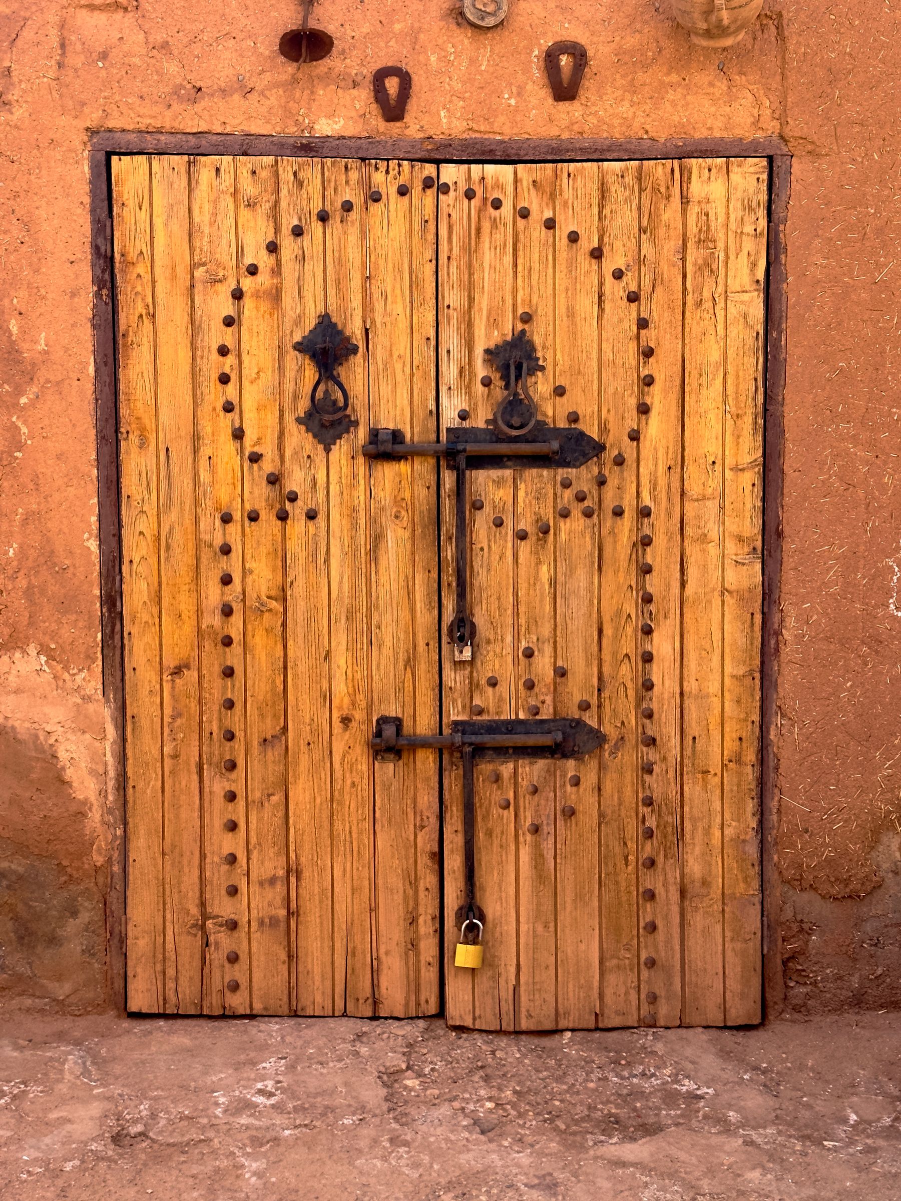 Moroccan Door #56